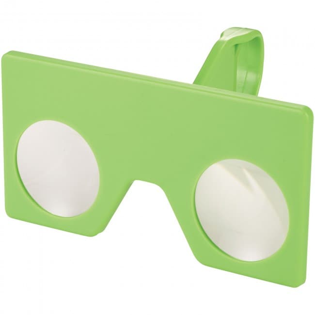 Custom Printed Vish mini virtual reality glasses with clip - Image 2