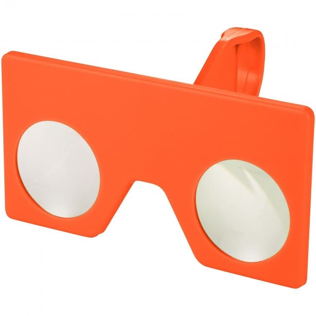 Custom Printed Vish mini virtual reality glasses with clip - Image 1