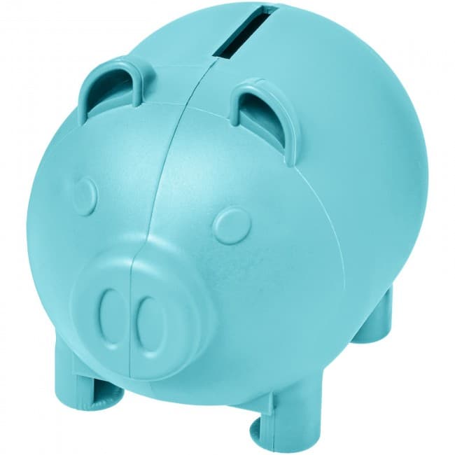 Custom Printed Oink small piggy bank - Image 4