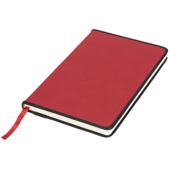 Custom Printed Lincoln PU Notebook - Image 2