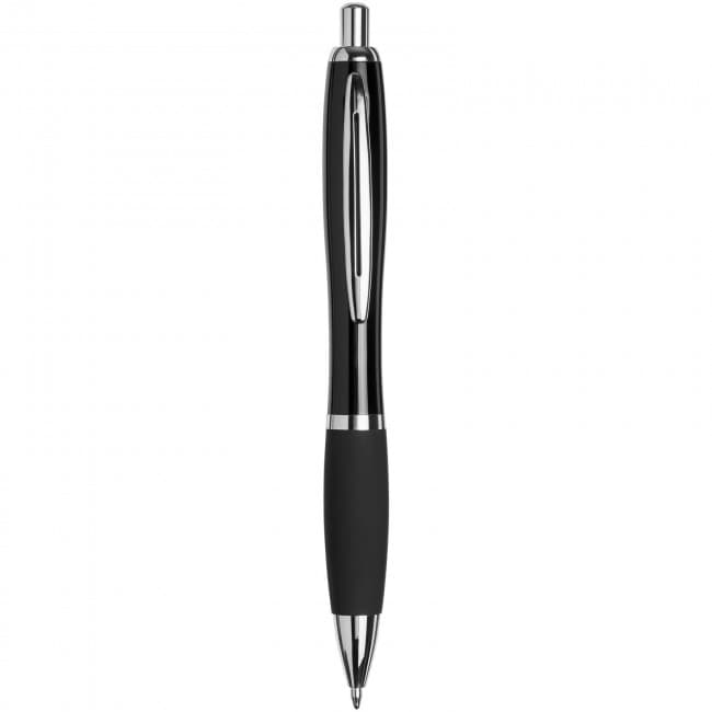 Custom Printed Metal curvy ballpoint pen-BK - Image 9