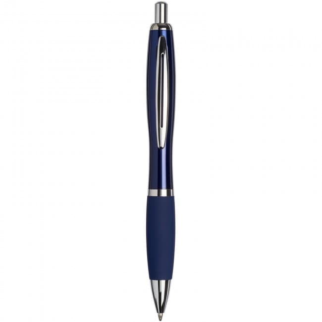 Custom Printed Metal curvy ballpoint pen-BK - Image 8