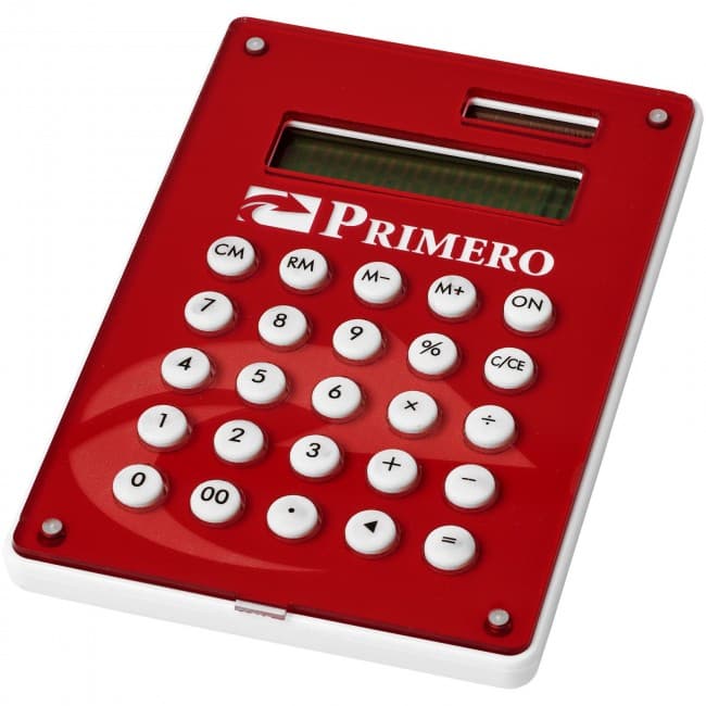 Custom Printed Cyrus calculator with full-colour branding