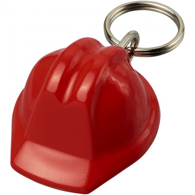 Custom Printed Kolt hard hat-shaped keychain - Image 3