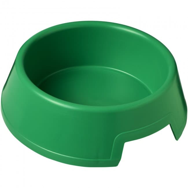 Custom Printed Jet plastic dog bowl - Image 3