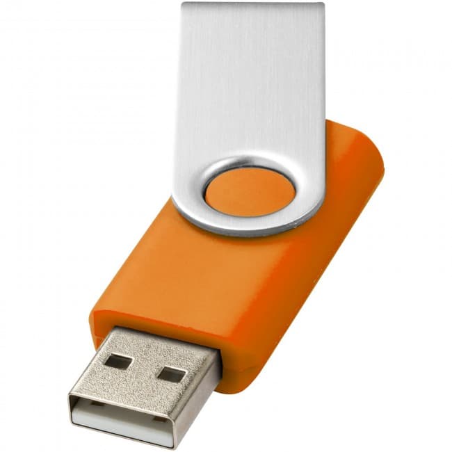 Custom Printed Rotate-basic 2GB USB flash drive - Image 2