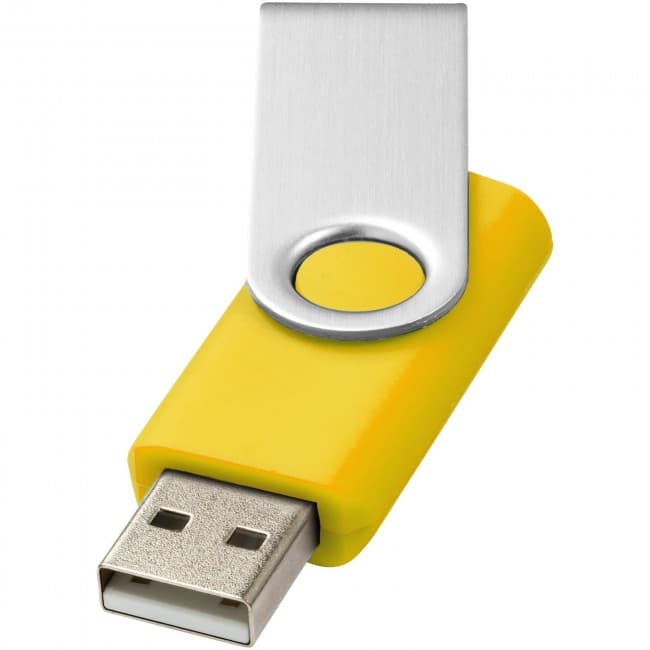 Custom Printed Rotate-basic 2GB USB flash drive - Image 1