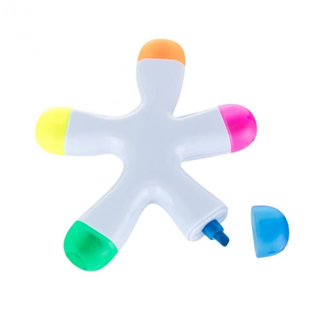 Custom Printed Splat Highlighter