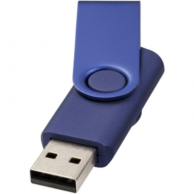 Custom Printed Rotate-metallic 2GB USB flash drive - Image 7