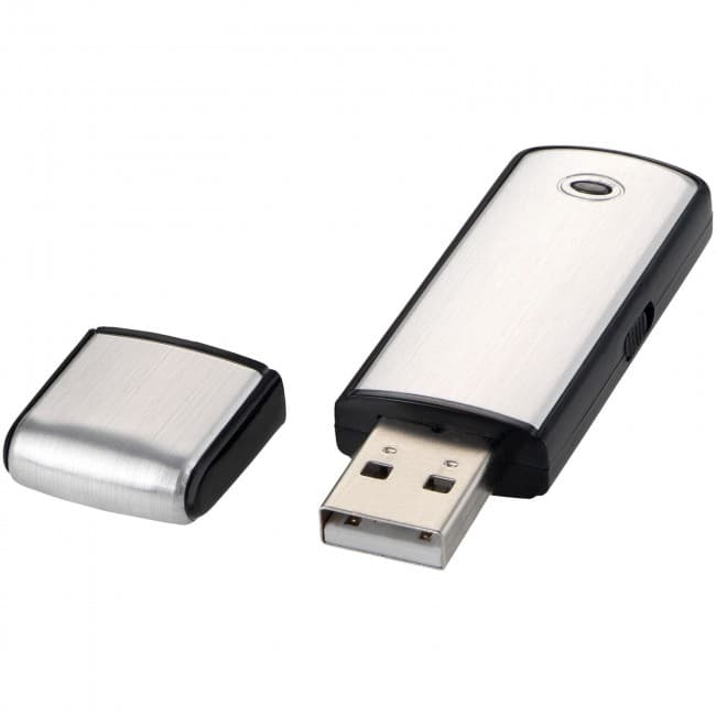 Custom Printed Square 2GB USB flash drive