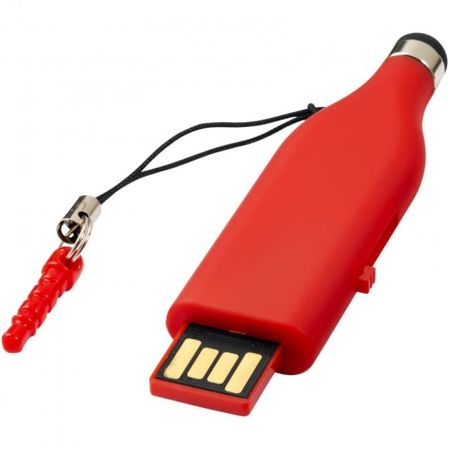 Custom Printed Stylus 4GB USB flash drive - Image 1