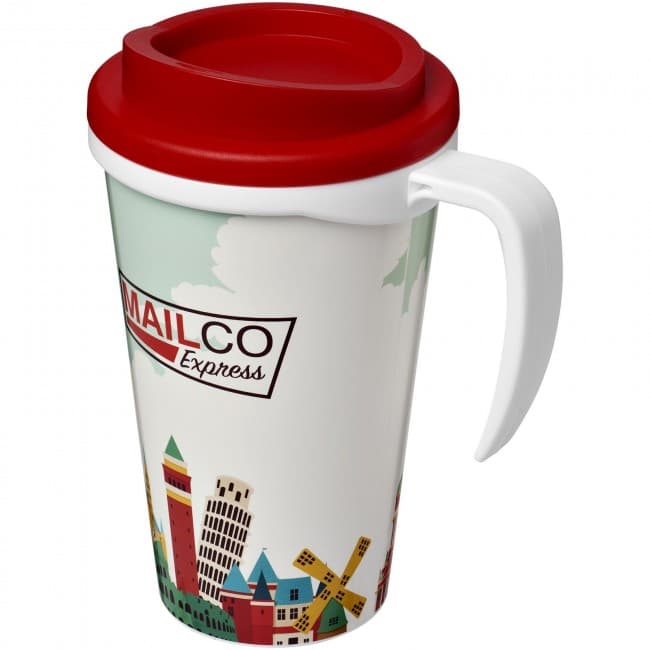 Custom Printed Brite Americano Grande Branded Travel Mug 350ml - Image 4