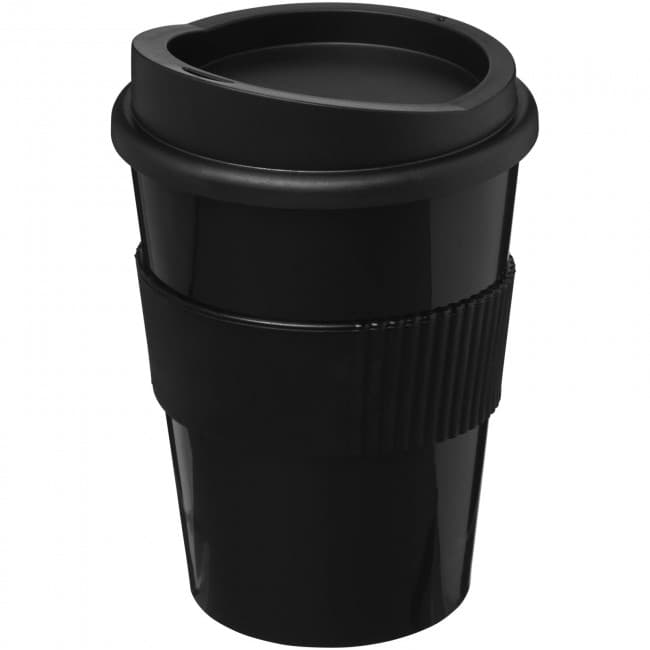 Custom Printed Americano Medio Tumbler With Grip 300ml - Image 3