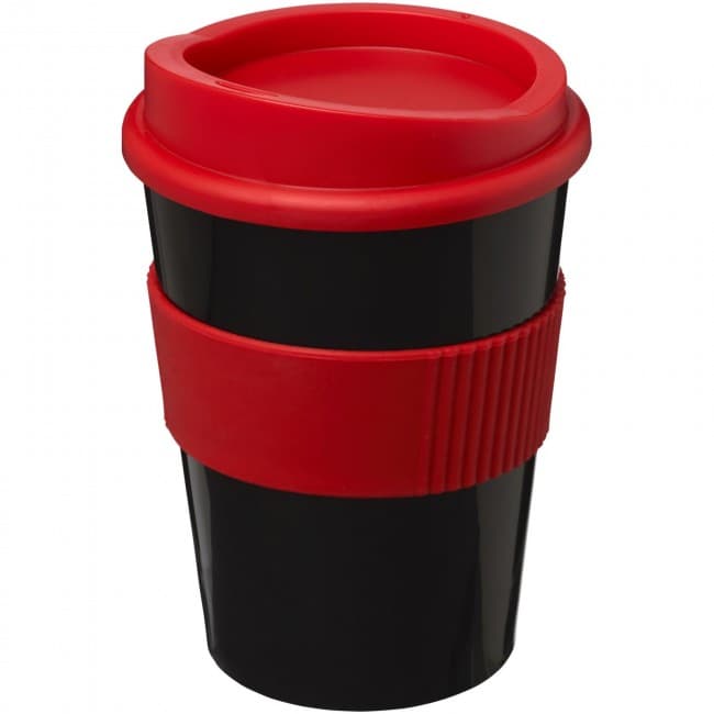 Custom Printed Americano Medio Tumbler With Grip 300ml - Image 6