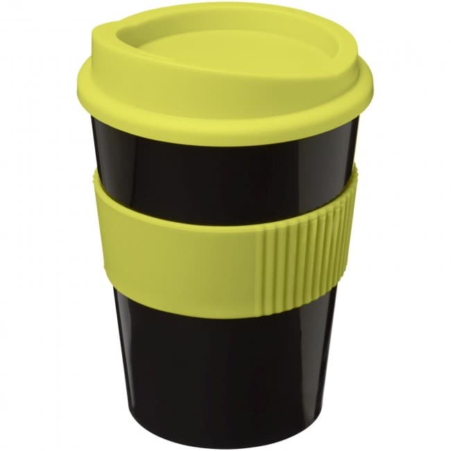 Custom Printed Americano Medio Tumbler With Grip 300ml - Image 7