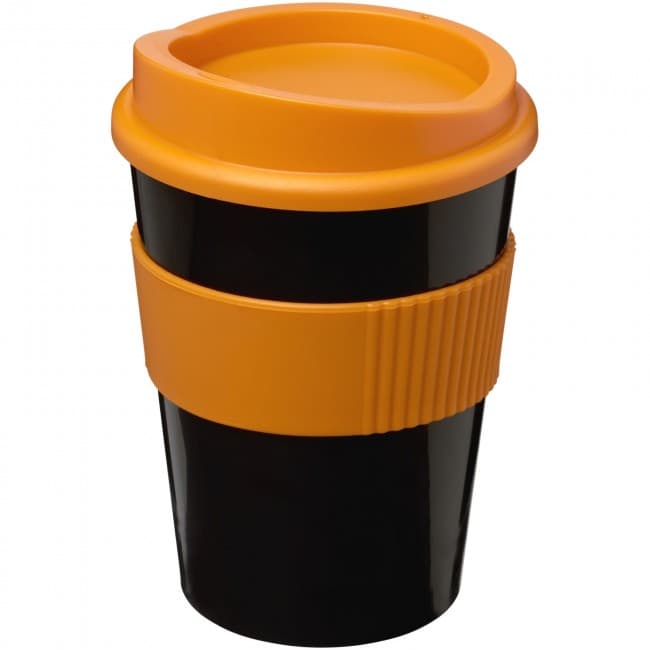 Custom Printed Americano Medio Tumbler With Grip 300ml - Image 2