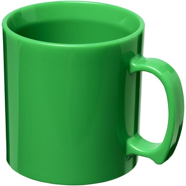 Custom Printed Standard 300 ml plastic mug - Image 7