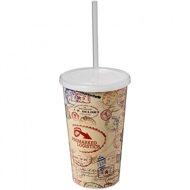 Custom Printed Brite Americano Double Walled Stadium Cup 350ml - Image 2