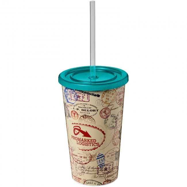 Custom Printed Brite Americano Double Walled Stadium Cup 350ml - Image 5