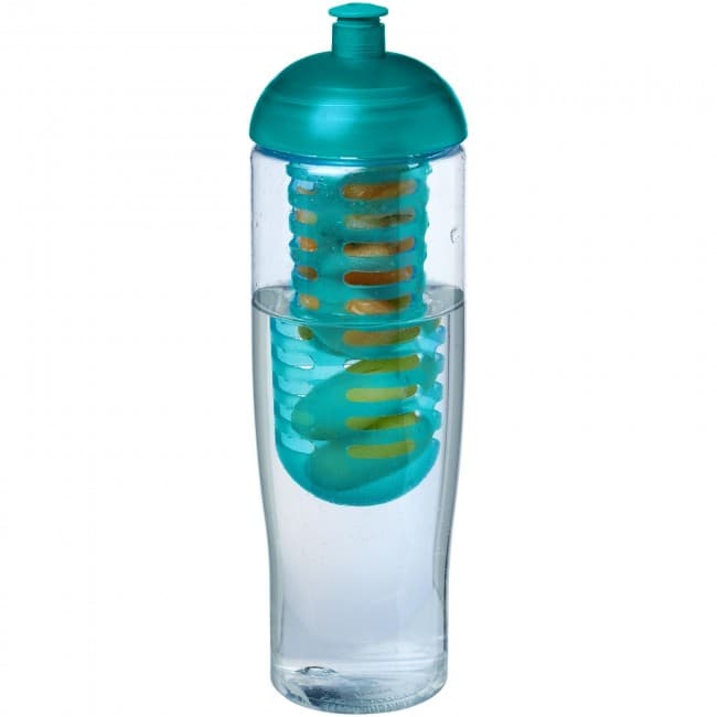 Custom Printed H2O Tempo® 700 ml dome lid sport bottle & infuser - Image 4