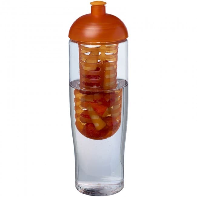 Custom Printed H2O Tempo® 700 ml dome lid sport bottle & infuser - Image 3