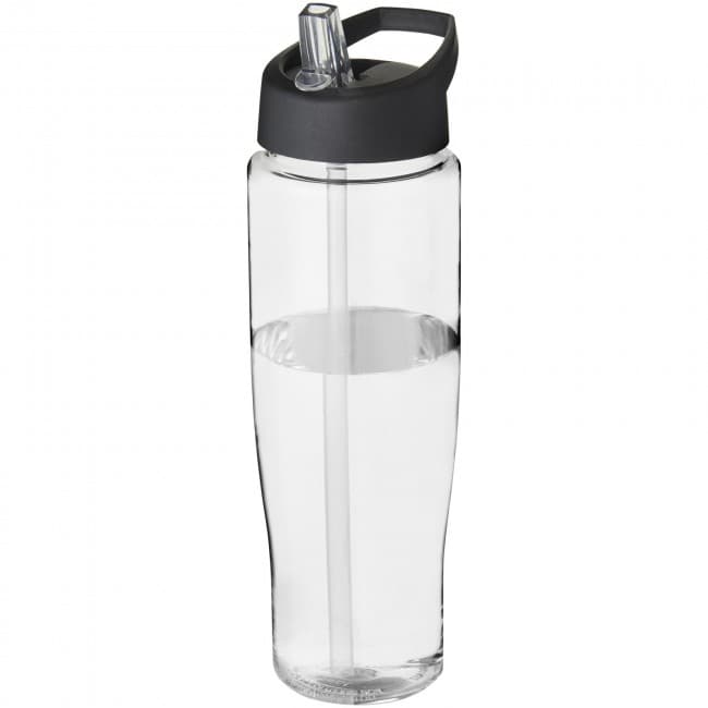 Custom Printed H2O Tempo® 700 ml spout lid sport bottle - Image 2