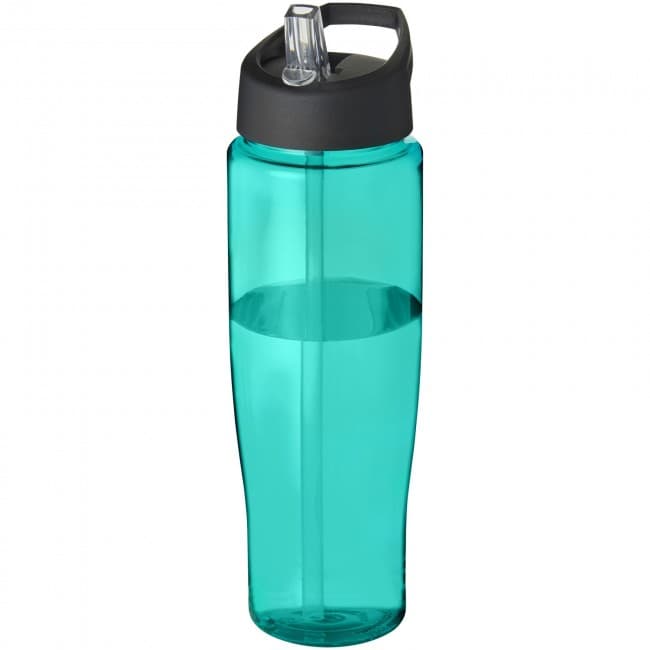 Custom Printed H2O Tempo® 700 ml spout lid sport bottle - Image 6