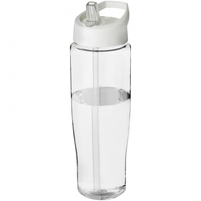 Custom Printed H2O Tempo® 700 ml spout lid sport bottle - Image 9