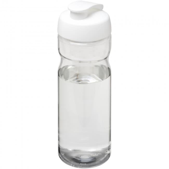 Custom Printed H2O Base® 650 ml flip lid sport bottle - Image 1