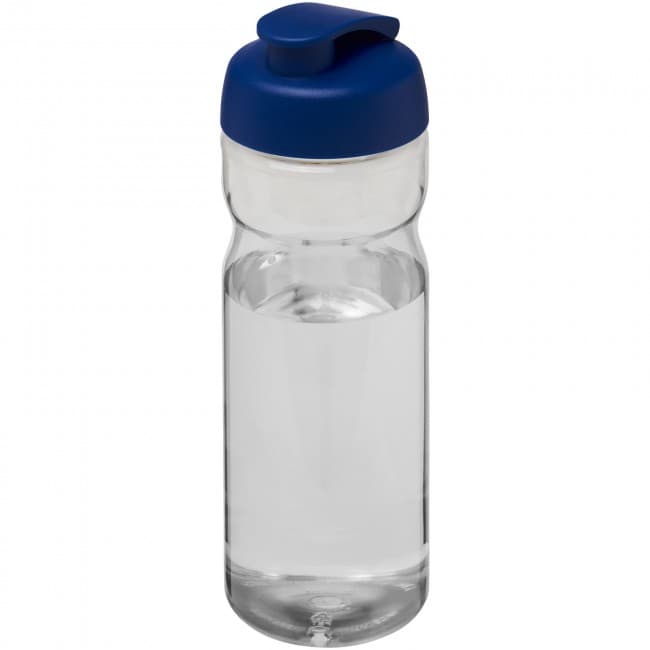 Custom Printed H2O Base® 650 ml flip lid sport bottle - Image 3