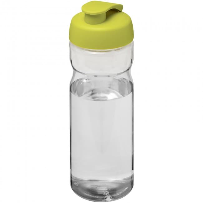 Custom Printed H2O Base® 650 ml flip lid sport bottle - Image 5