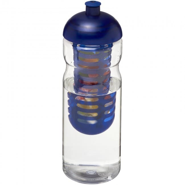 Custom Printed H2O Base® 650 ml dome lid sport bottle & infuser - Image 7