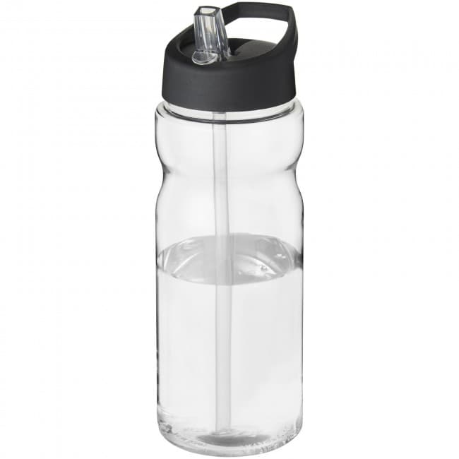 Custom Printed H2O Base® 650 ml spout lid sport bottle - Image 2