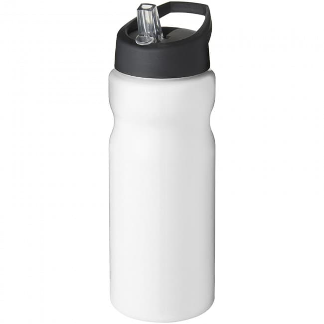 Custom Printed H2O Base® 650 ml spout lid sport bottle - Image 4