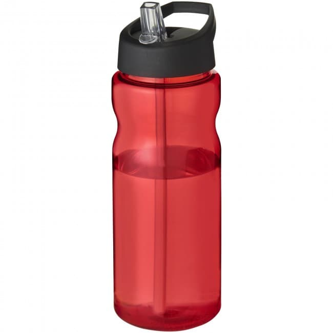 Custom Printed H2O Base® 650 ml spout lid sport bottle - Image 6