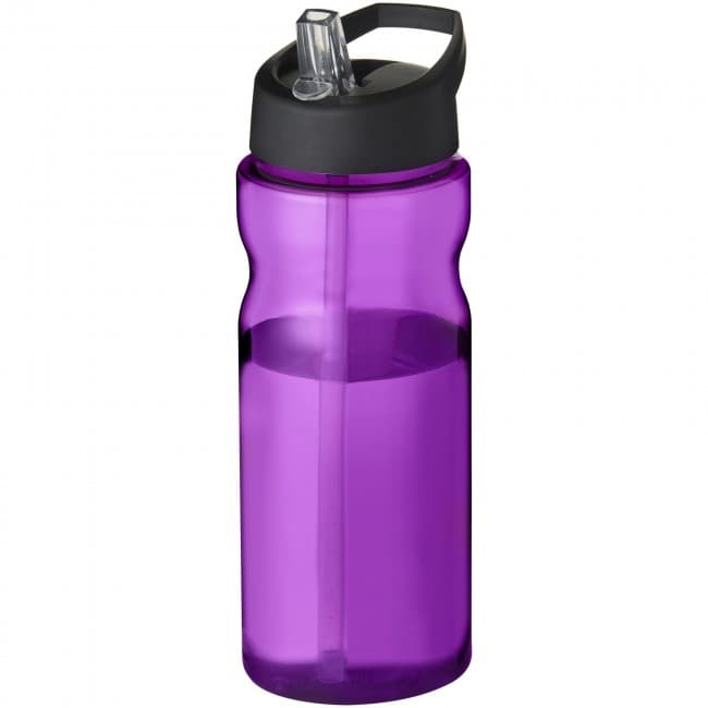 Custom Printed H2O Base® 650 ml spout lid sport bottle - Image 7