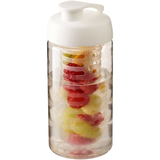 Custom Printed H2O Bop® 500 ml flip lid sport bottle & infuser - Image 8