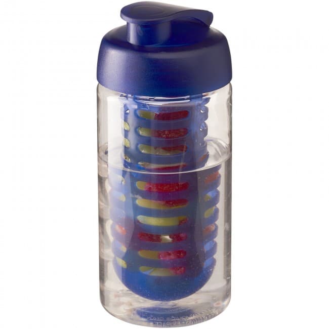 Custom Printed H2O Bop® 500 ml flip lid sport bottle & infuser - Image 7