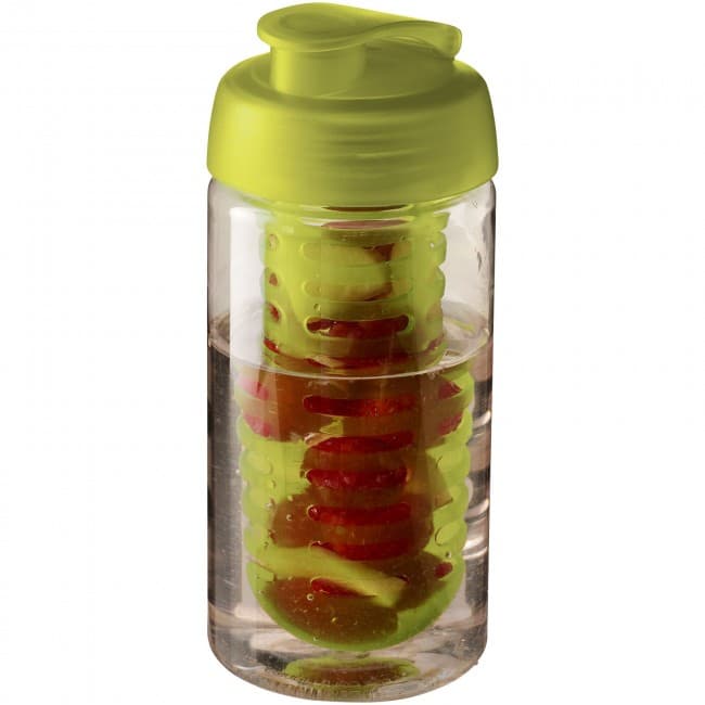 Custom Printed H2O Bop® 500 ml flip lid sport bottle & infuser - Image 5