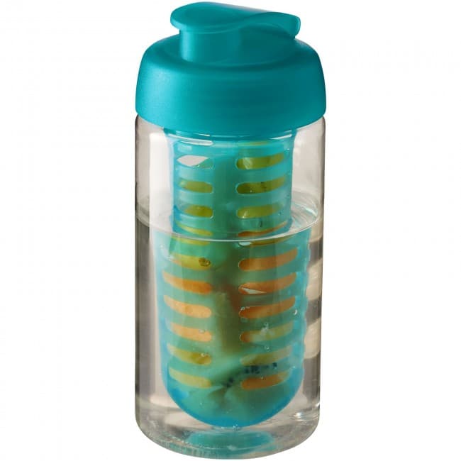 Custom Printed H2O Bop® 500 ml flip lid sport bottle & infuser - Image 4