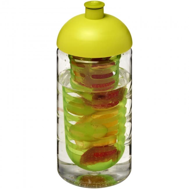 Custom Printed H2O Bop® 500 ml dome lid sport bottle & infuser - Image 5