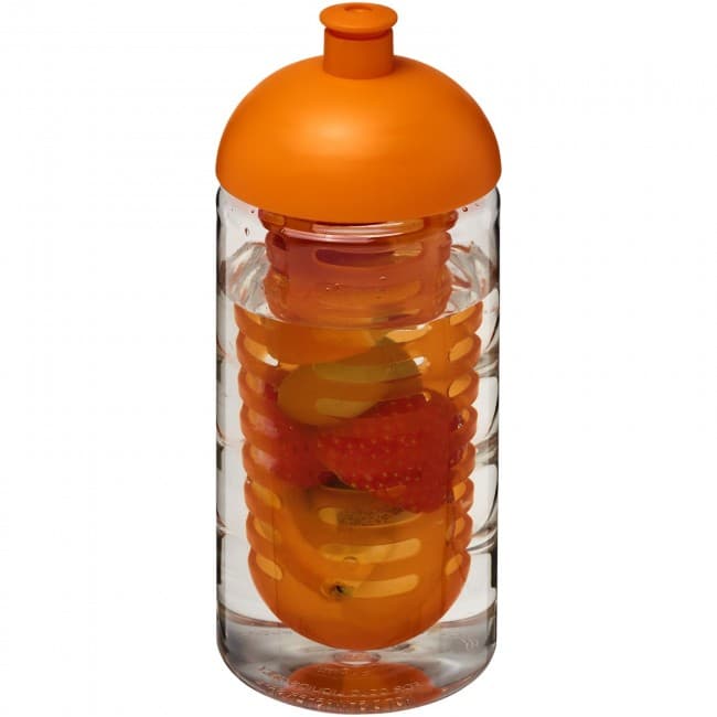 Custom Printed H2O Bop® 500 ml dome lid sport bottle & infuser - Image 3