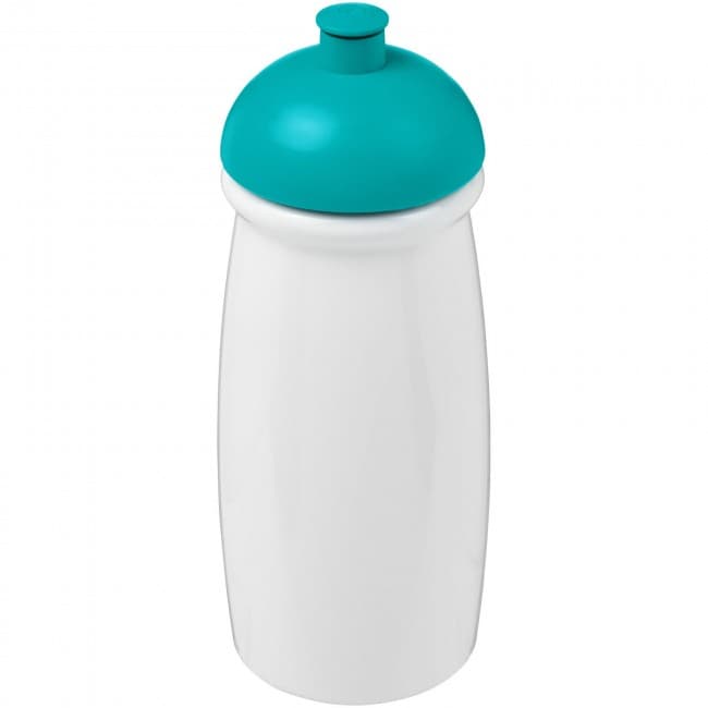 Custom Printed H2O Pulse® 600 ml dome lid sport bottle - Image 4