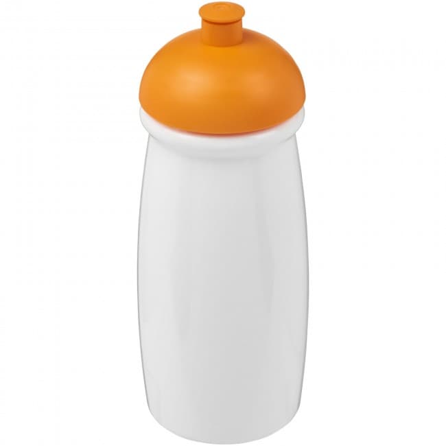 Custom Printed H2O Pulse® 600 ml dome lid sport bottle - Image 2