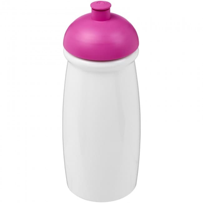 Custom Printed H2O Pulse® 600 ml dome lid sport bottle - Image 1