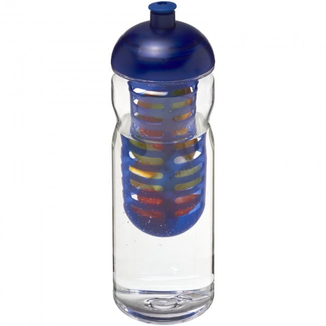 Custom Printed H2O Base Tritan? 650 ml dome lid bottle & infuser - Image 7