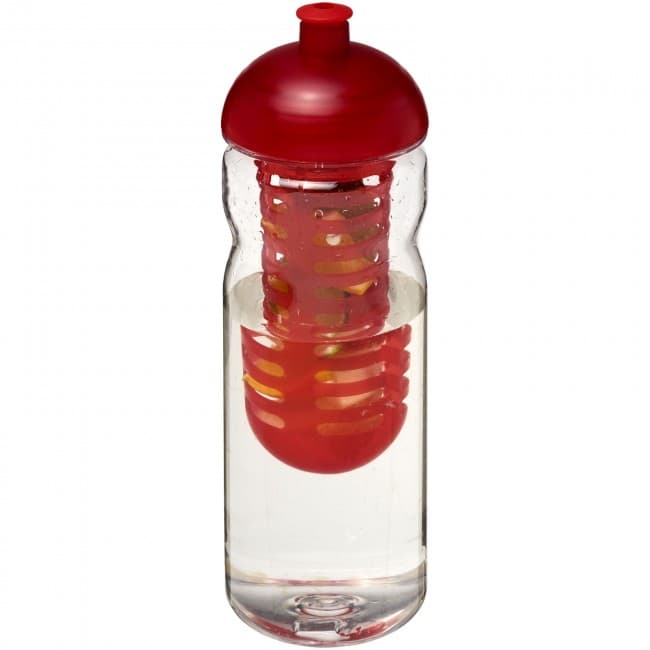 Custom Printed H2O Base Tritan? 650 ml dome lid bottle & infuser - Image 6