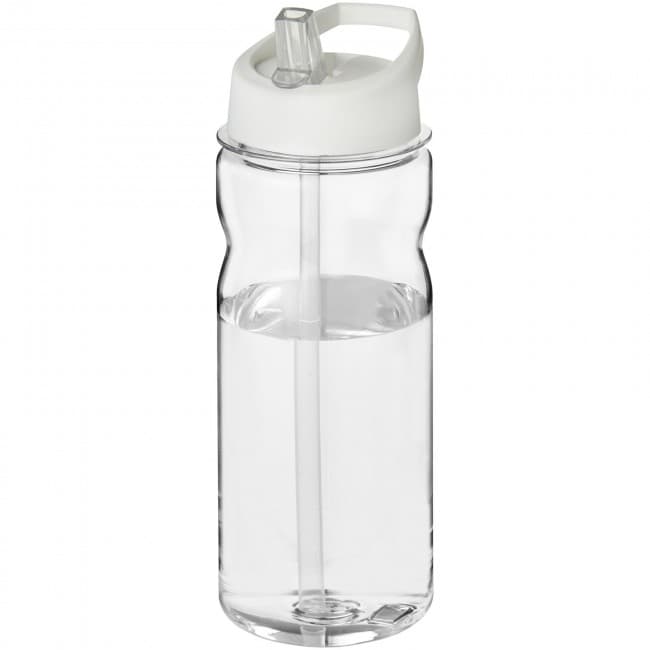 Custom Printed H2O Base Tritan? 650 ml spout lid sport bottle - Image 2