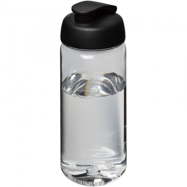 Custom Printed H2O Octave Tritan? 600 ml flip lid sport bottle - Image 1