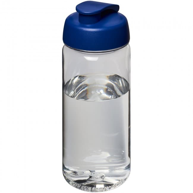 Custom Printed H2O Octave Tritan? 600 ml flip lid sport bottle - Image 3